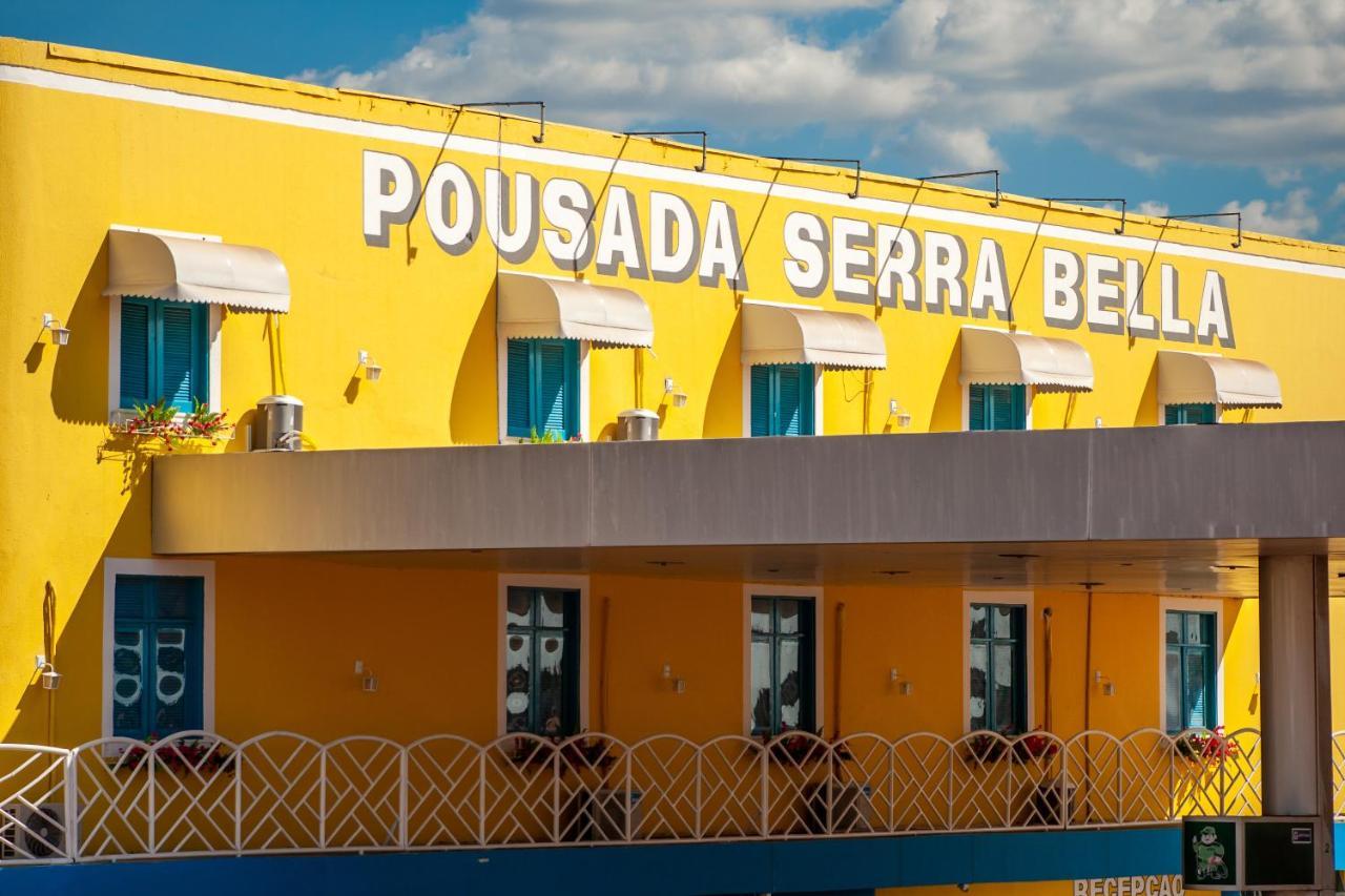 Pousada Serra Bella Tianguá Exterior foto